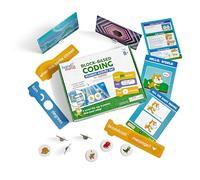 Learning Resources Set di attività di codifica a Blocchi per Scratch, dai 8 Anni, Gioco educativo Senza Schermo con schede e Guida