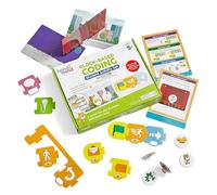 Learning Resources Set di attività di codifica a Blocchi per ScratchJr, dai 5 Anni, Primo Approccio alla Programmazione Senza Schermo