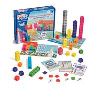 Learning Resources Set di attività Numberblocks 1-10 con i Cubi MathLink, Apprendimento della Matematica nei Primi Anni, Costruire, Imparare e Giocare in Classe e a casa, dai 3 Anni