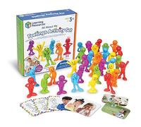 Learning Resources Set di attività sui Sentimenti all About Me 54 Pezzi, Socio-emotivo per l’età prescolare, Comunicazione, Emozioni & Giochi dei Sentimenti per Bambini, 3+, Multi, LER3368