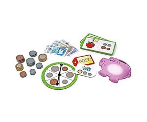 Learning Resources Set di banconote e monete