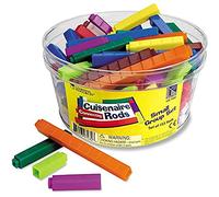 Learning Resources Set di barrette da incastrare per piccolo gruppo Cuisenaire (set da 155)