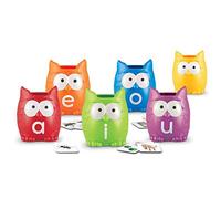 Learning Resources Set di classificazione con Gufi Vowel Owls