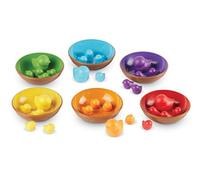 Learning Resources- Set di classificazione con nidi di Uccelli, Colore, LER5554