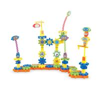 Learning Resources - Set di costruzione per la fabbrica di robot, 80 pezzi, Ingranaggi! Ingranaggi! Ingranaggi!