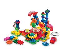 Learning Resources Set di costruzioni con luci e azioni Gears Gears Gears