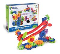 Learning Resources Set di Costruzioni con Macchine in Movimento Gears Gears Gears