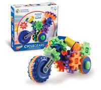 Learning Resources Set di Costruzioni con Motocicletta con Ingranaggi Gears Gears Gears