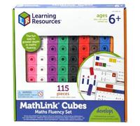 Learning Resources Set di cubi Mathlink per Lo Sviluppo delle capacità Matematiche