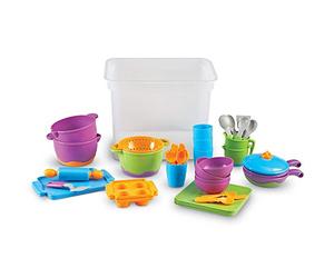 Learning Resources Set di cucina da classe New Sprouts