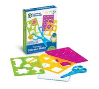 Learning Resources Set di Disegno e Taglio con formine da ricalcare