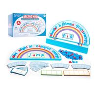 Learning Resources Set di Gruppo Arc Mat ABC con Magneti Alfa, età 3+