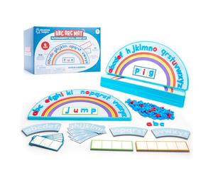 Learning Resources Set di Gruppo Arc Mat ABC con Magneti Alfa, età 3+