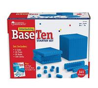 Learning Resources Set di partenza con sistema decimale di plastica da incastrare