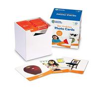 Learning Resources Set di Foto per Imparare Il vocabolario di Base