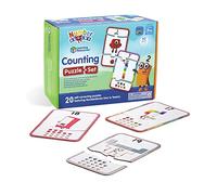 Learning Resources- Set, Impara 1 Numberblocks, contare, 20 didattici in Una Confezione, Puzzle a 3 Pezzi, dai 3 Anni in avanti, Multicolore, HM95401-UK
