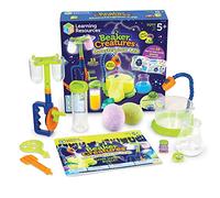 Learning Resources Set Laboratorio dei Monsterglows Beaker Creatures, STEM, Gioco per esperimenti di Laboratorio, dai 5 Anni in avanti