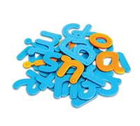 Learning Resources Set con Lettere tattili