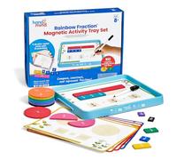 Learning Resources Set Magnetico Arcobaleno Frazioni con Vassio attività