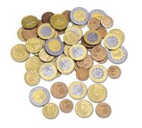 Learning Resources Set Monete Euro 100 Pezzi per Matematica e Scuola 3+