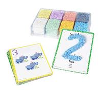 Learning Resources Set per imparare i numeri Playfoam, Modella e Impara