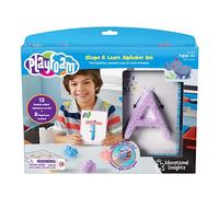 Learning Resources- Set per Imparare lâ€™Alfabeto Playfoam-Modella e Impara