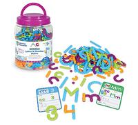 Learning Resources Set per la Classe Lettere e Numeri Skill Builders, 200 Pezzi, dai 5 Anni, Contare, Alfabeto, Abilità numeriche, Risorse per Gli Insegnanti, Materiali scolastici, Lettere e Numeri