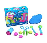 Learning Resources Set Sensoriale di Sabbia di Playfoam, Gioca con la sabbia per strizzare, mischiare e modellare, prescolare, Regali, bambini, Maschi e femmine di 3, 4, 5 anni e oltre