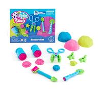 Learning Resources Set Sensoriale di Sabbia di Playfoam, Gioca con la Sabbia per strizzare, mischiare e Modellare, prescolare, Regali, Bambini, Maschi e Femmine di 3, 4, 5 Anni e Oltre
