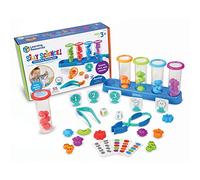 Learning Resources Set Silly Science per l’ordinamento e la motricità fine, Giocattoli STEM per Bambini, Gioco educativo, età prescolare, 55 Pezzi, dai 3 Anni in avanti, Multi, LER5542