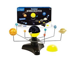 Learning Resources Sistema Solare Motorizzato GeoSafari, 6+ Anni, Modello Interattivo con Pianeti Rotanti e Attività Scientifiche