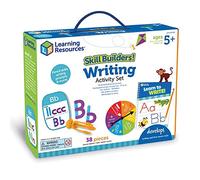 Skill Builders di Learning Resources! Set di attività di Scrittura, Esercizi di Scrittura, Esercizio di Impugnatura della Matita, Composizione delle Lettere, Scrittura delle Lettere, Scrittura, 5+