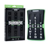 Learning Resources Slidewise 2835, da 7 Anni, Puzzle di Parole Inglesi, 500 Sfide, Gioco di Logica e Ortografia, Facile da Trasportare