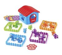 Learning Resources- Puppy Sort-'Em-Up Pups, Set di ordinamento prescolare, Ordina per Altezza, Peso, Colore, Numero e Tipo di Orecchie, dai 3 Anni in avanti, Multicolore, m, LER6809