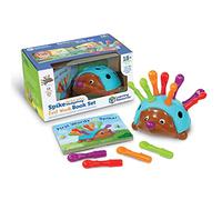 Spike Il Riccio della Motricità fine Prime Parole di Learning Resources, Set Libro, Giocattoli per i Primi Anni, Divertimento della motricità fine, Abilità motorie Fini in età prescolare, 18 Mesi+