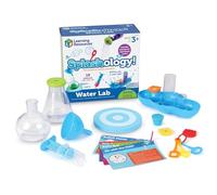 Learning Resources Splashology Water Lab Gioco STEM da Bagno per Bambini 3+ Kit Esperimenti Scientifici con Acqua Regalo Educativo Natale Esperimenti Sensoriali