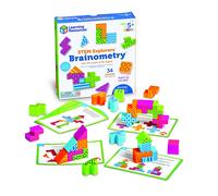 Learning Resources STEM Explorers Brainometry, Pensiero critico e abilità STEM, Rompicapo 3D per Bambini, 10 sfide STEM, dai 5 Anni in avanti