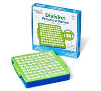 Learning Resources Tabella delle divisioni con quadranti rotanti per esercitarsi con Le operazioni di Divisione, 7+