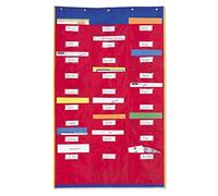 Learning Resources- Tabella di organizzazione con Tasche, Colore, LER2255 - NUOV