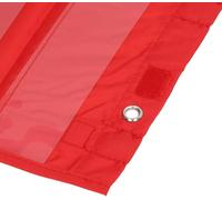 Learning Resources Tabella Tascabile Magnetica, Tabella Tascabile Magnetica per Studenti Tabella Tascabile con Tasche Trasparenti a 5 Righe per Attività Scolastiche a Casa (rosso)