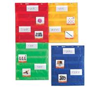 Learning Resources Tabelle quadrate magnetiche con Tasche (Set da 4)