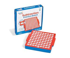 Learning Resources Tabellone Interattivo Matematico sulla Sottrazione dai 5+, Impara Le Addizioni, Scheda di attività per l'apprendimento Indipendente