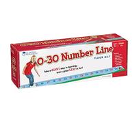 Learning Resources Tappetino con linea dei numeri da 0 a 30