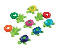 Learning Resources Tartarughe con Forme sui gusci per Il riconoscimento di Forme e Colori Smart Splash