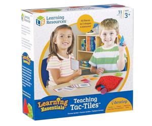 Learning Resources Tasselli Tac-Tiles per imparare le consistenze