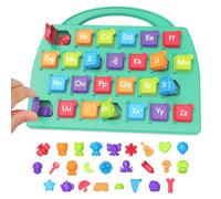 Learning Resources Tavola Alfabeto Lift-a-Letter - Inglese per Principianti