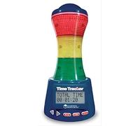 Learning Resources Time Tracker Visual Timer & Clock Blue JAPAN IMPORT