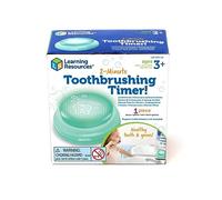 Learning Resources Timer per Lavarsi i Denti 2 Minuti, Dai 3 Anni, Timer Luminoso, Routine Bambini in Bagno, Gioco Educativo per la Casa