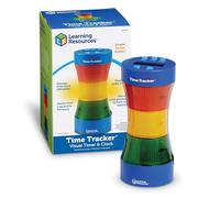 Learning Resources Timer Time Tracker 2.0, Orologio didattico, cronometro per Bambini, Aula, Giochi educativi autismo