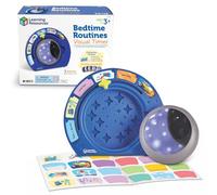 Learning Resources Timer visivo per Routine della buonanotte, dai 3 Anni, con Adesivi e Luce Notturna